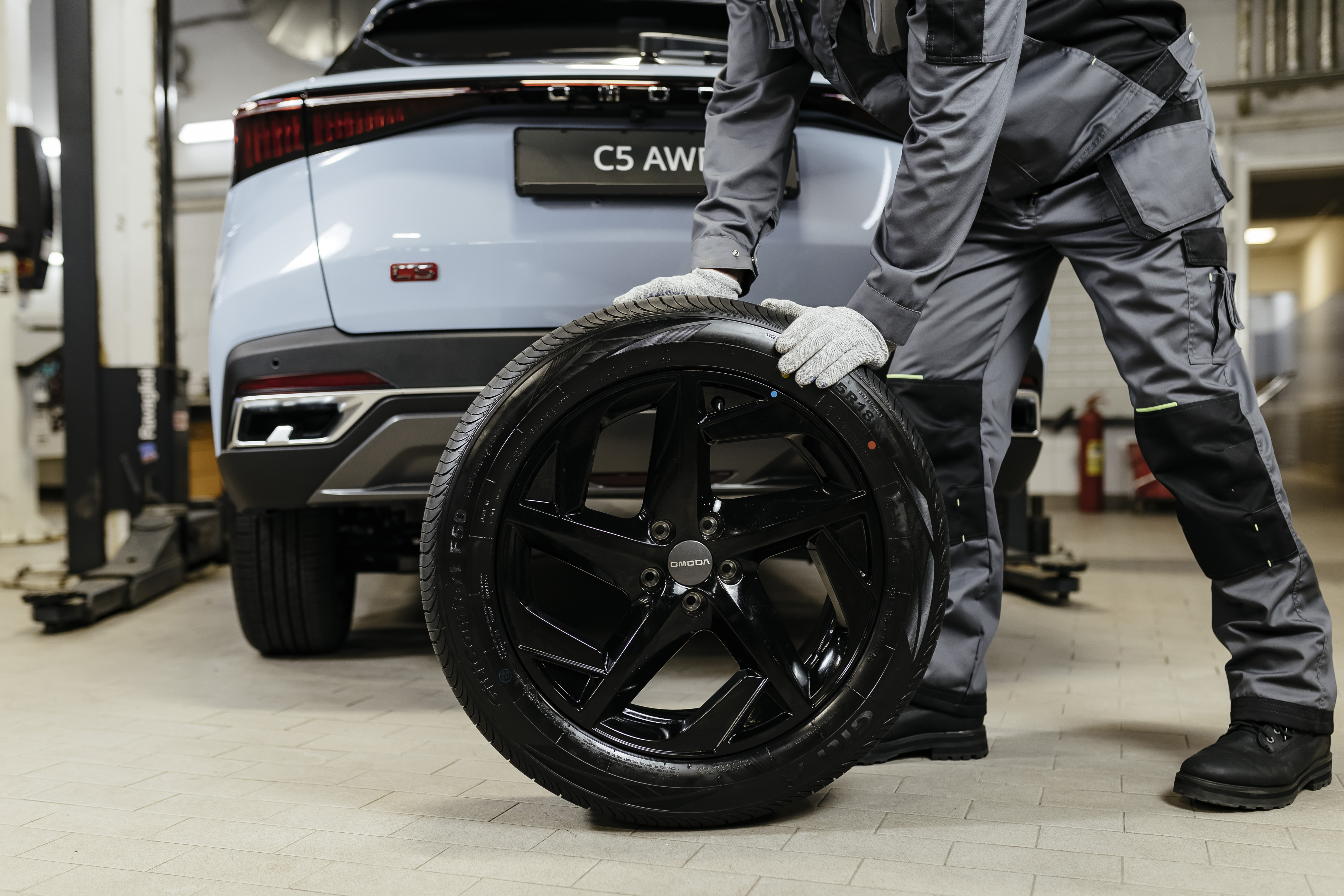 Специальная цена на сезонный шиномонтаж 