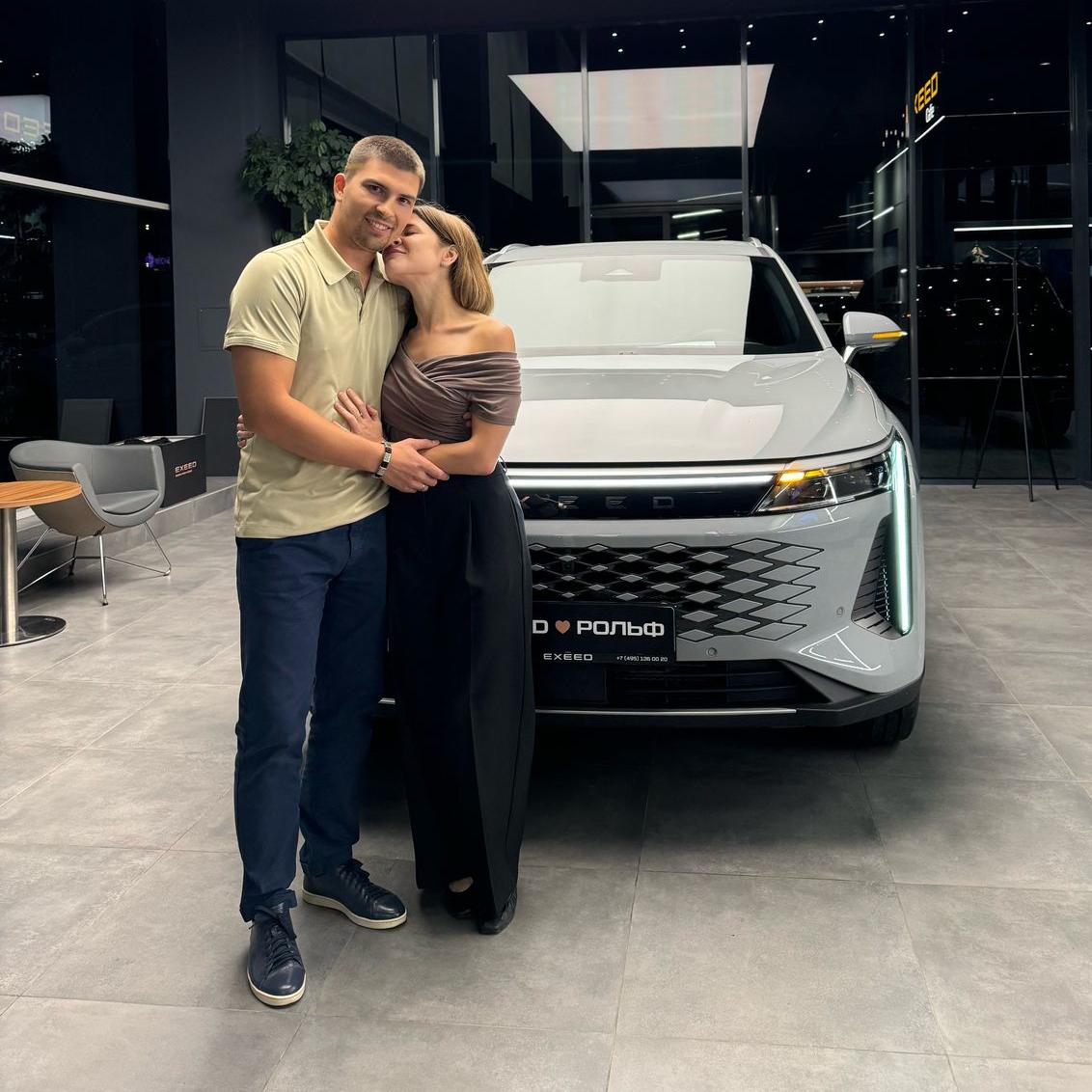 Вероника и Дмитрий Мартыновы