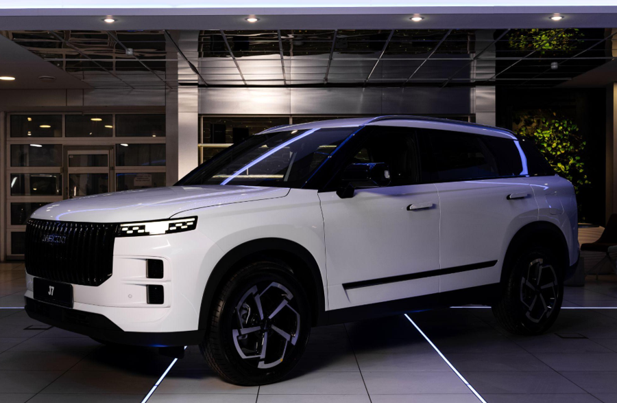  JAECOO J7 — стильный обновленный кроссовер по привлекательной цене