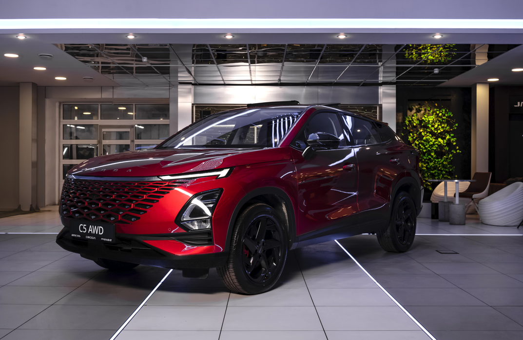 OMODA C5 — эволюция стиля и технологий