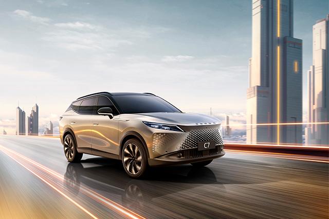 OMODA C7 в АВН! Уже скоро.