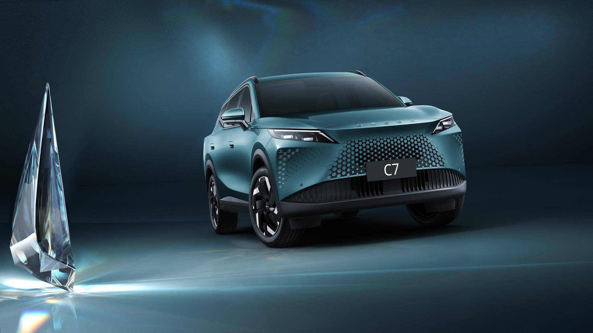 Скоро на дорогах Ульяновска- OMODA C7!