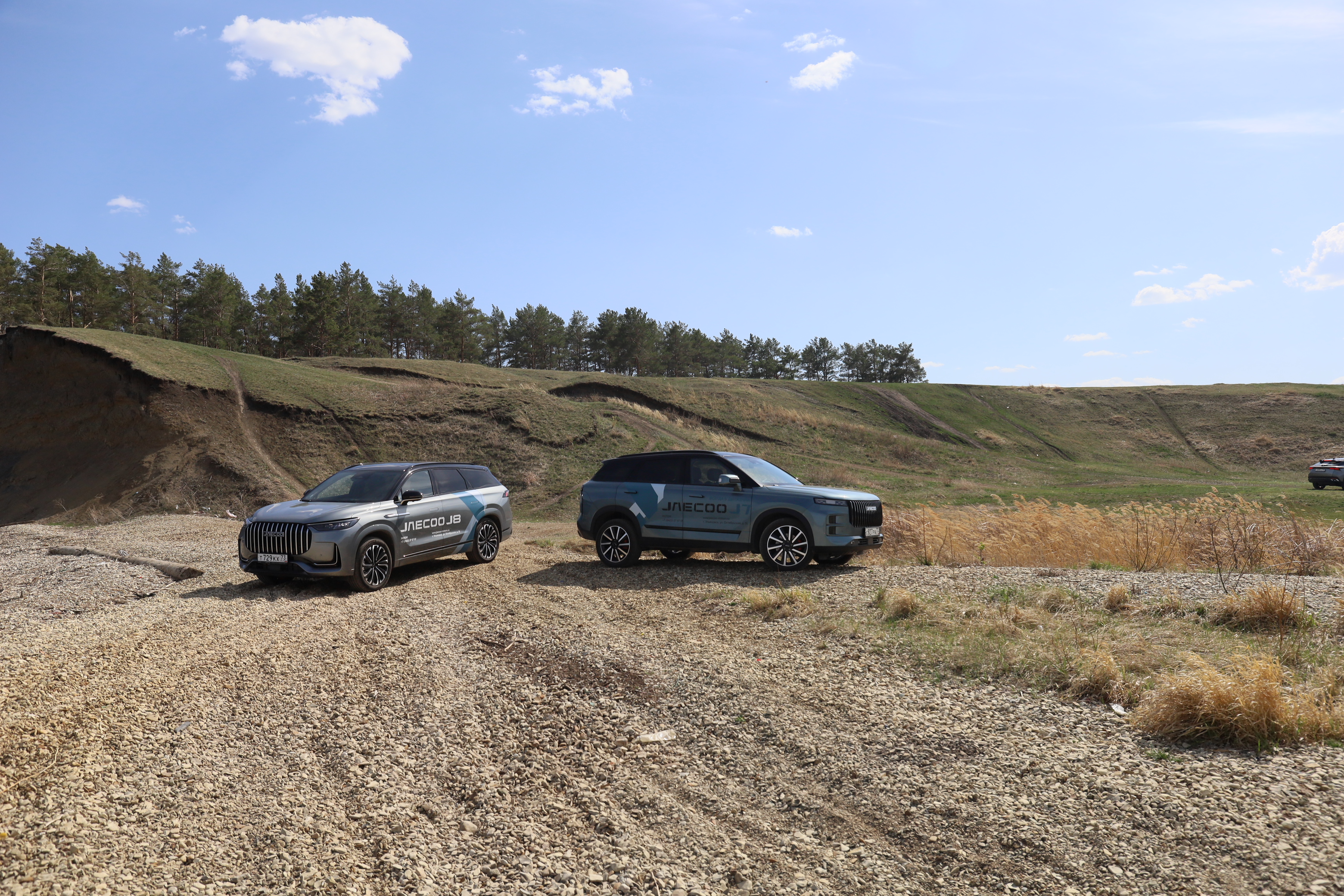 JAECOO J7 и JAECOO J8 в дилерском центре МОТОМ !