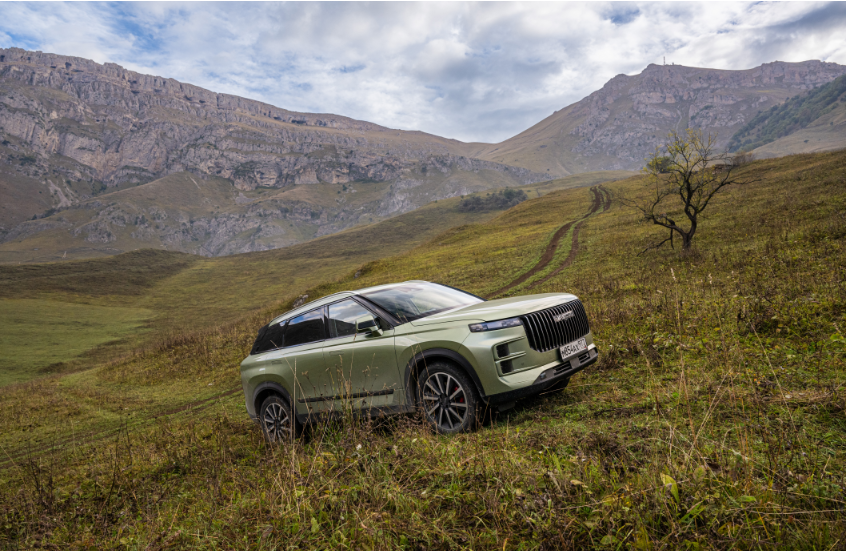 Как работает подвеска CDC на JAECOO J7?