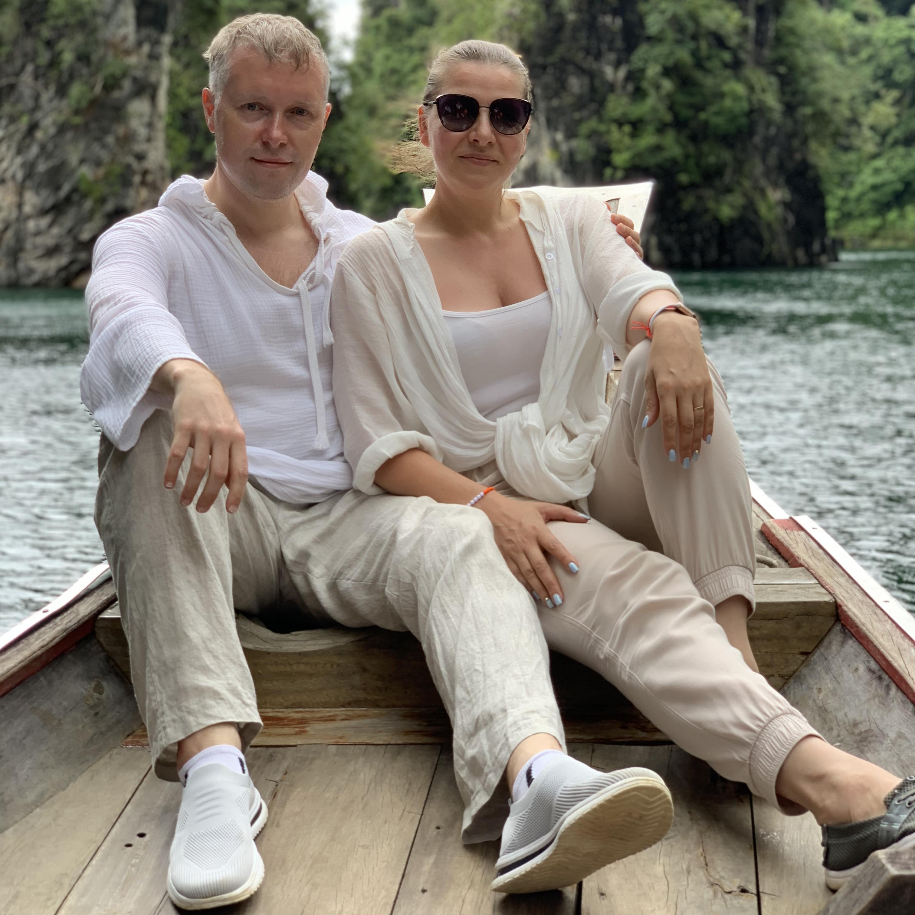 Александр и Светлана Масляевы