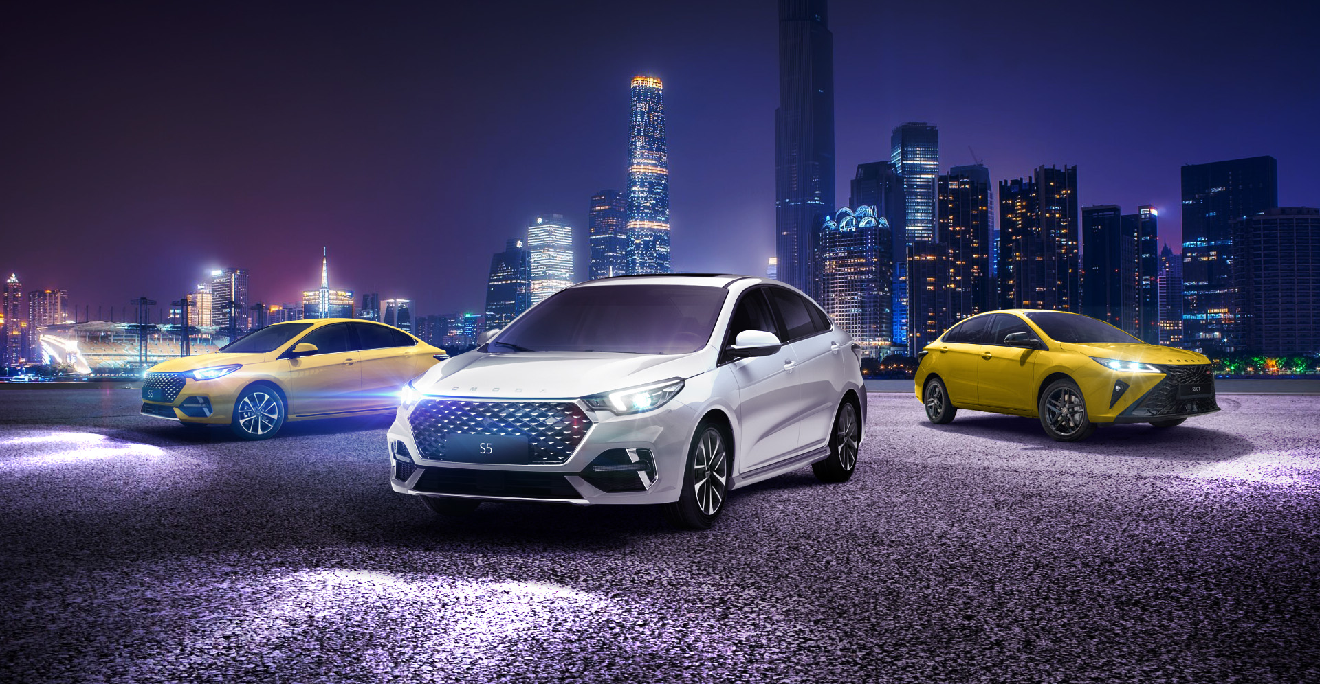 Сравнение автомобилей Omoda S5 и Omoda S5 GT: характеристики и дизайн