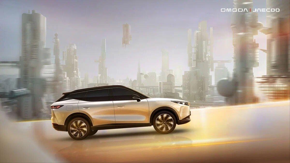 ИННОВАЦИОННЫЙ КРОССОВЕР OMODA C7