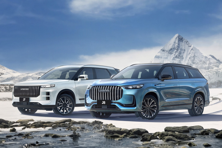 Ваш JAECOO ждет Вас в дилерском центре OMODA/JAECOO на Мостовой, 28Б