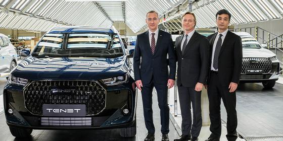 Стратегическое партнерство DEFETOO и «АГР ХОЛДИНГ» в развитии автомобильного бренда TENET