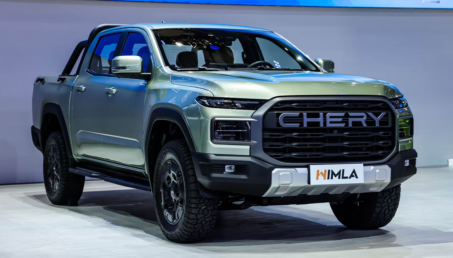 Мировой дебют CHERY HIMLA: новая эра в истории пикапов