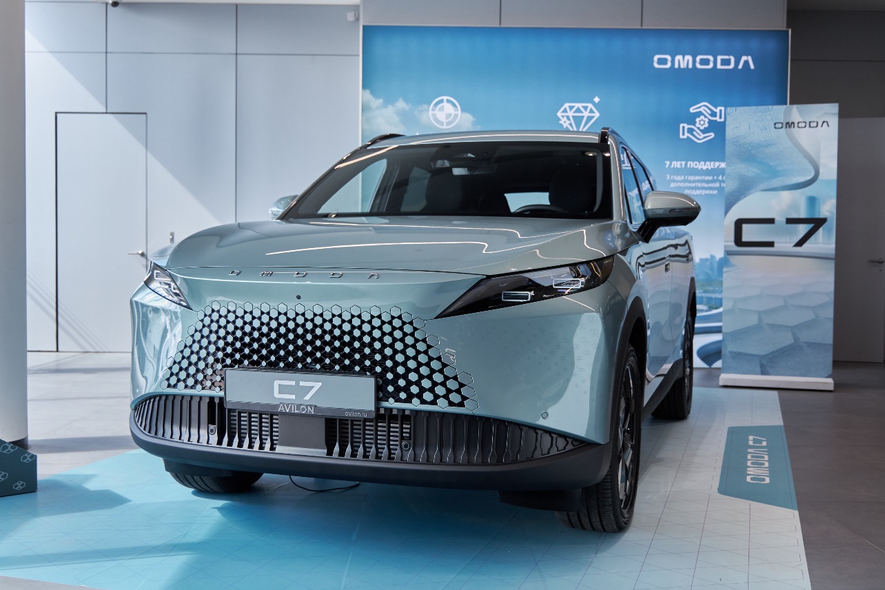 СКОРО! Премьера 2025 г.! Новый OMODA C7 в АВИЛОН!