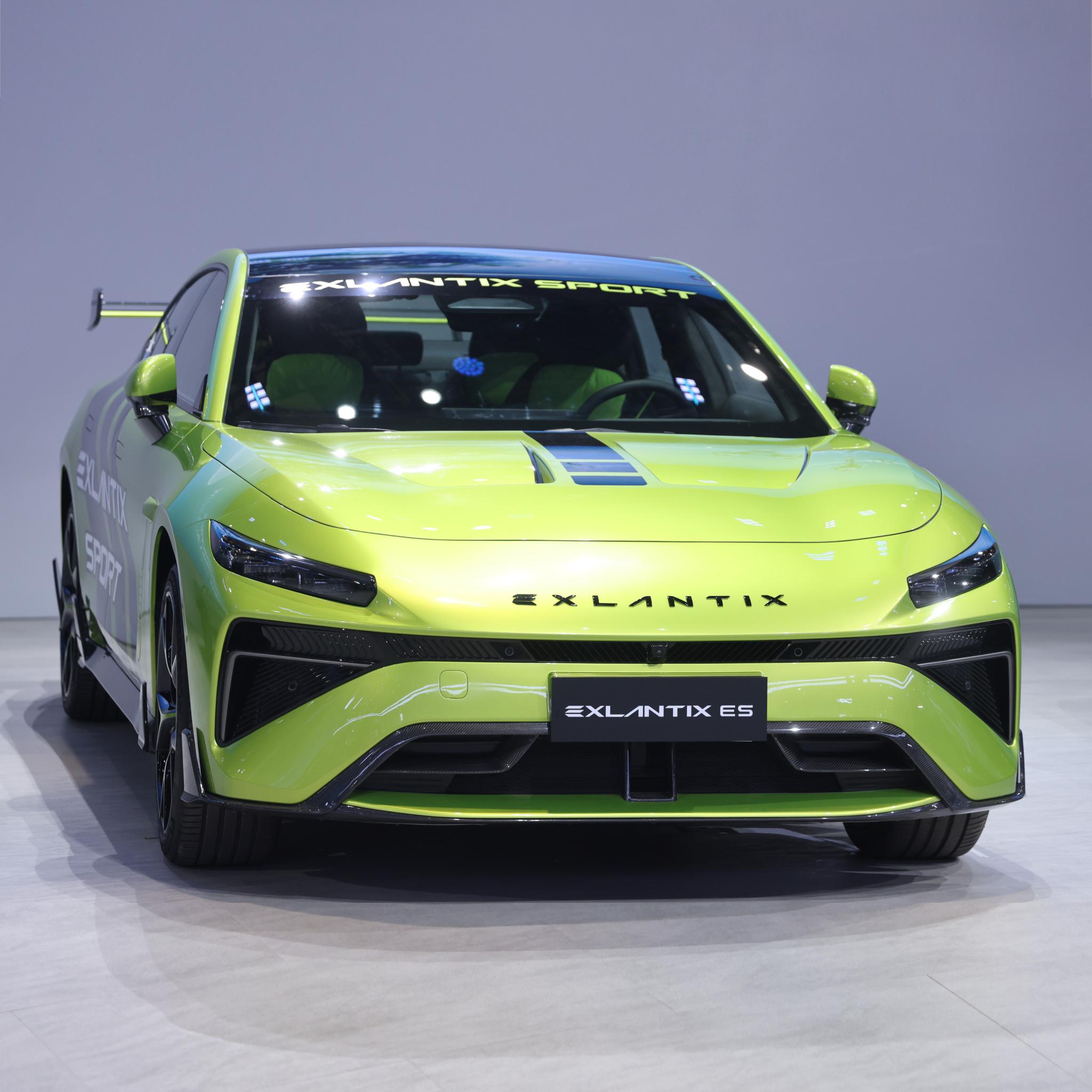 EXEED на Шанхайском автосалоне 2025: инновации и мировые рекорды