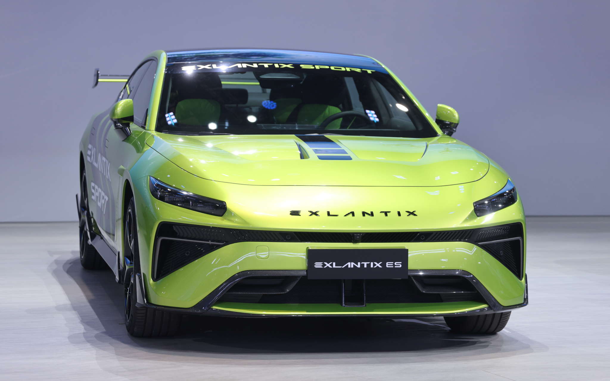 EXEED на Шанхайском автосалоне 2025: инновации и мировые рекорды