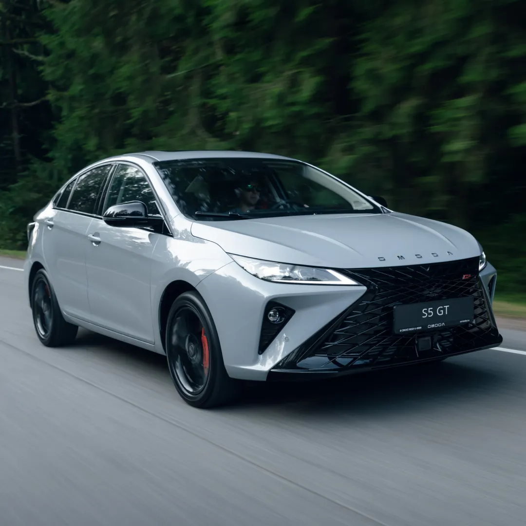 Готовы прикоснуться к будущему? OMODA S5 GT
