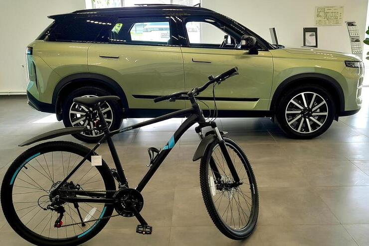 Специальное предложение от JAECOO ГЕДОН-ПРЕМЬЕР