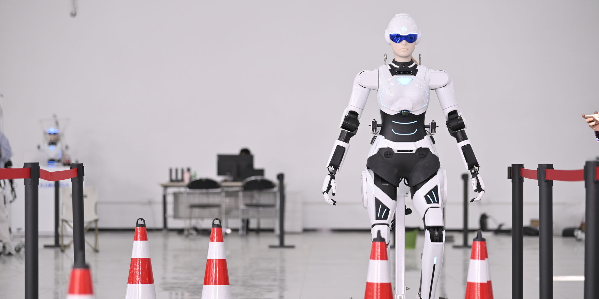 Когда роботы учатся работать вместе: CHERY AiMOGA ускоряет эволюцию искусственного интеллекта 