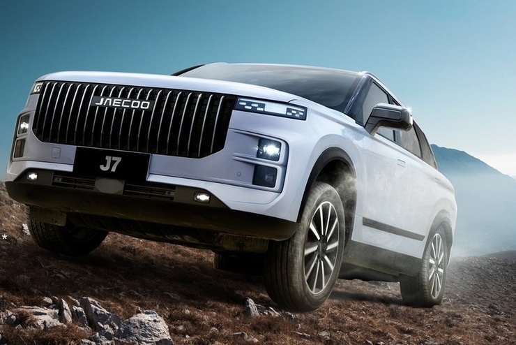 Обновленный JAECOO J7 получил массу новых фишек — как в дизайне, так и в «железе»