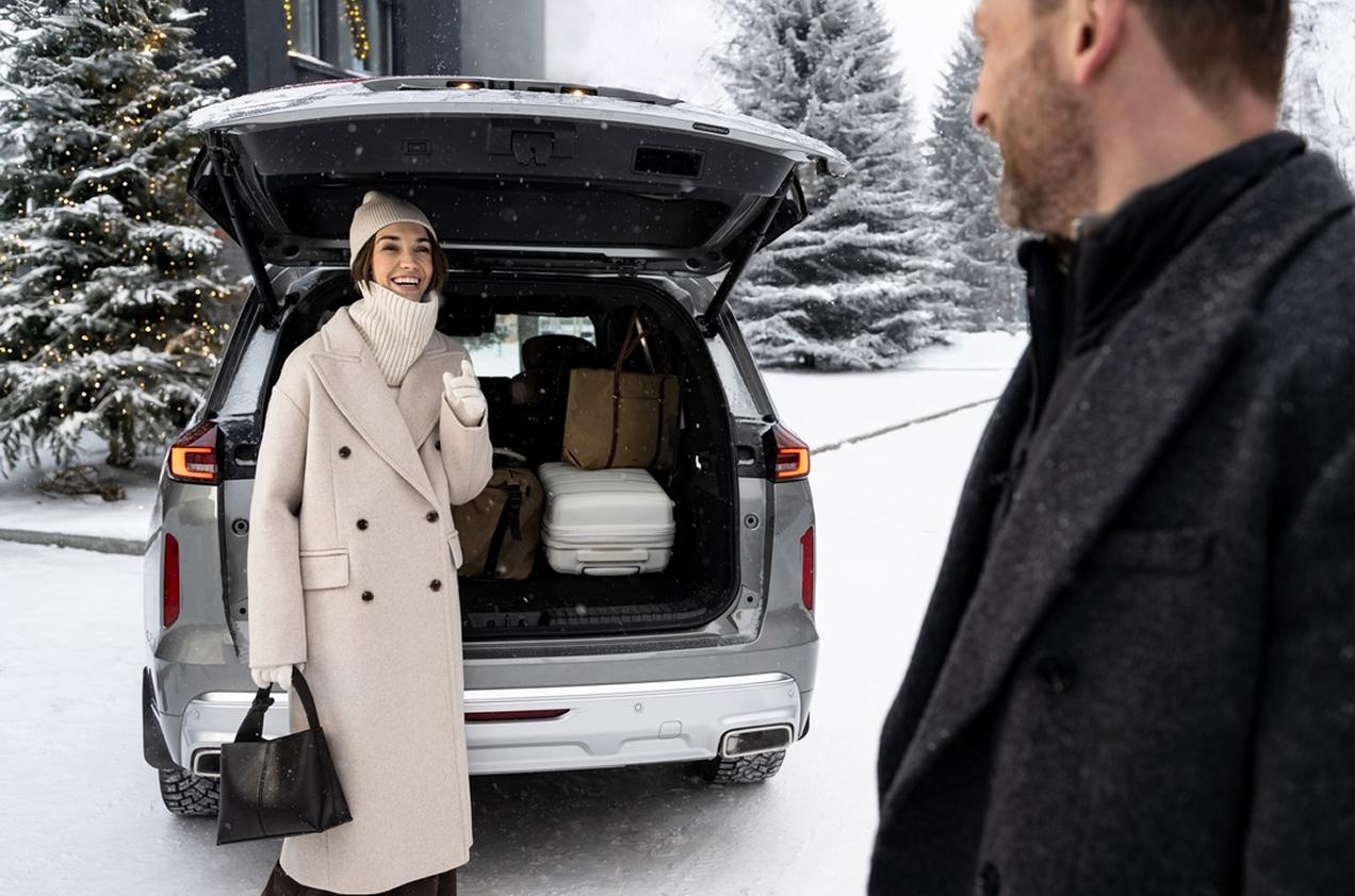 Багажник EXEED VX: когда каждый литр пространства работает на вас