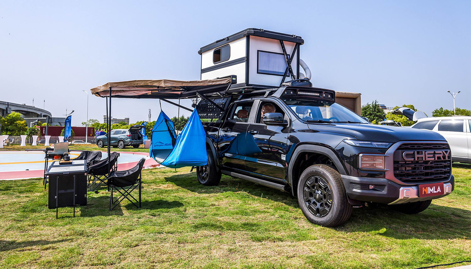 Новое определение семейной мобильности благодаря трансформируемому пространству и технологии V2L платформы CHERY Super Hybrid (CSH)