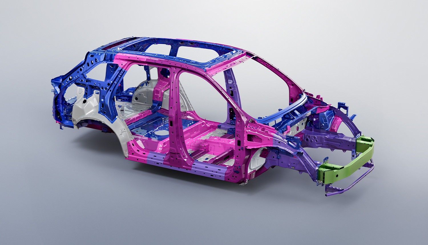 Безопасность переопределена: гибридный TIGGO9 CSH прошел лобовой краш-тест двух автомобилей и испытание скоростным переворотом  