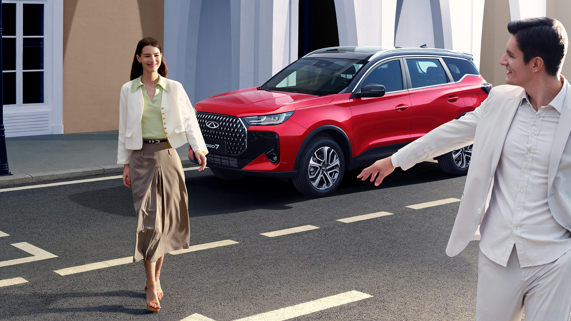 Лучший китайский семейный автомобиль