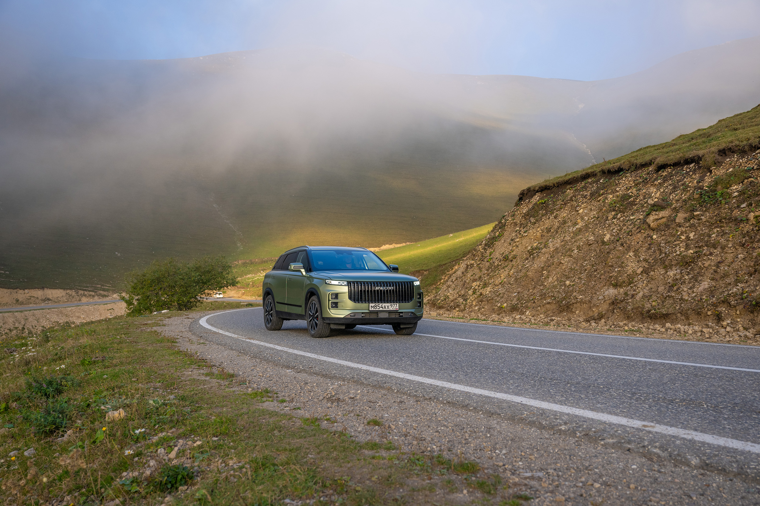 Технологии будущего: система ADAS в автомобилях JAECOO