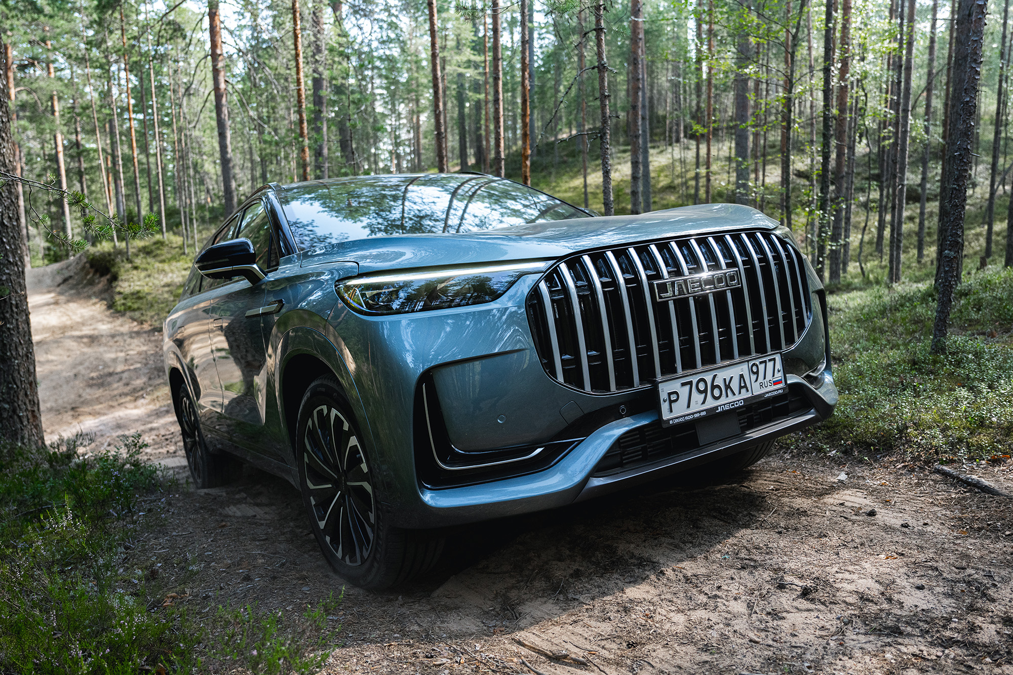 JAECOO покоряет сложные маршруты с системой Torque Vectoring