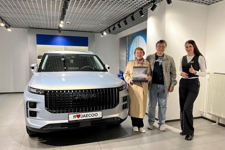 Добро пожаловать в семью Jaecoo!