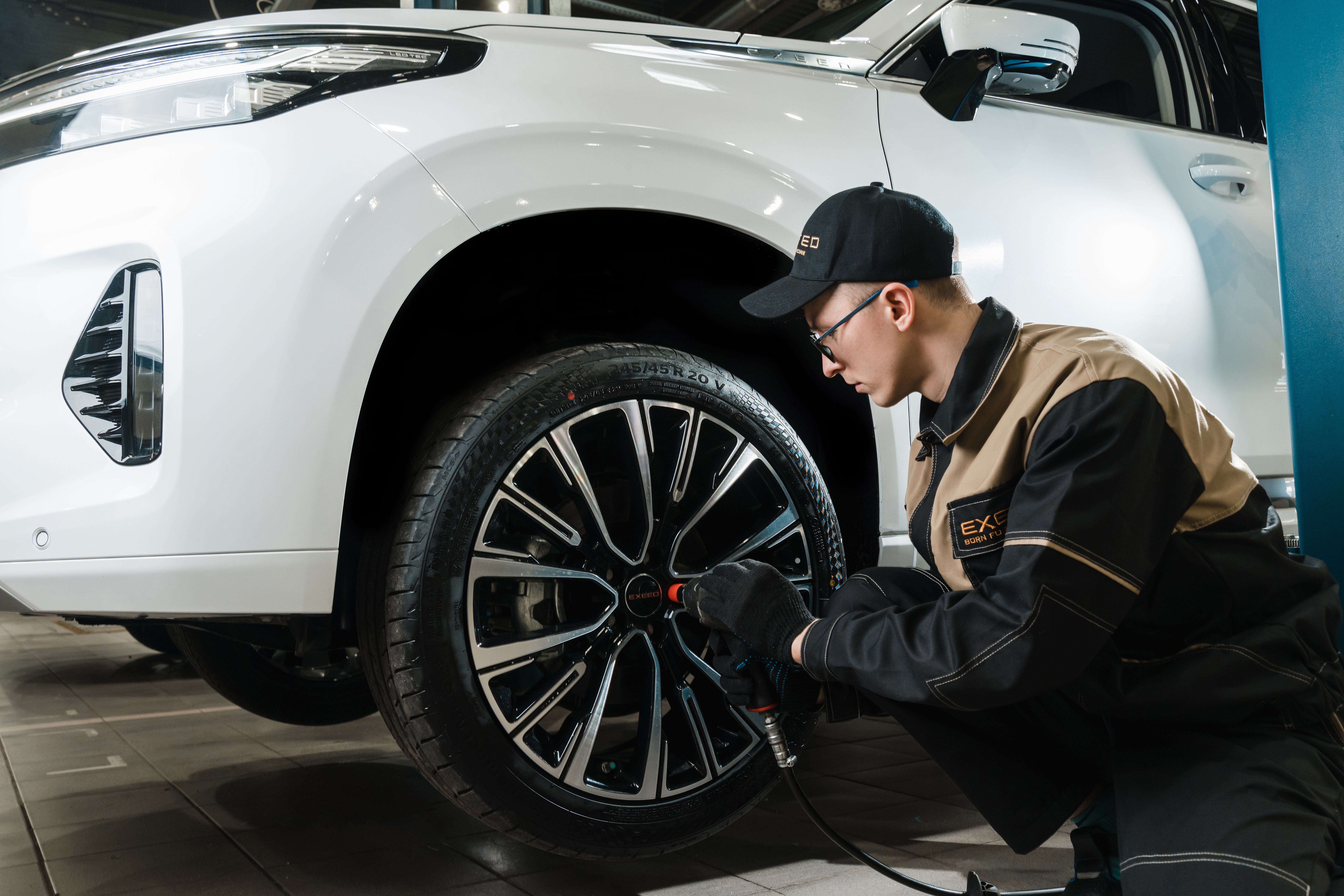 Специальные условия на сезонный шиномонтаж