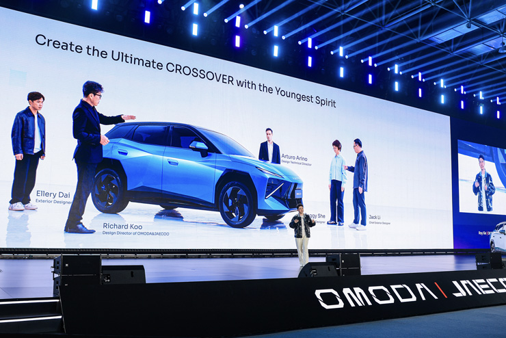 OMODA выходит на новые сегменты молодой аудитории