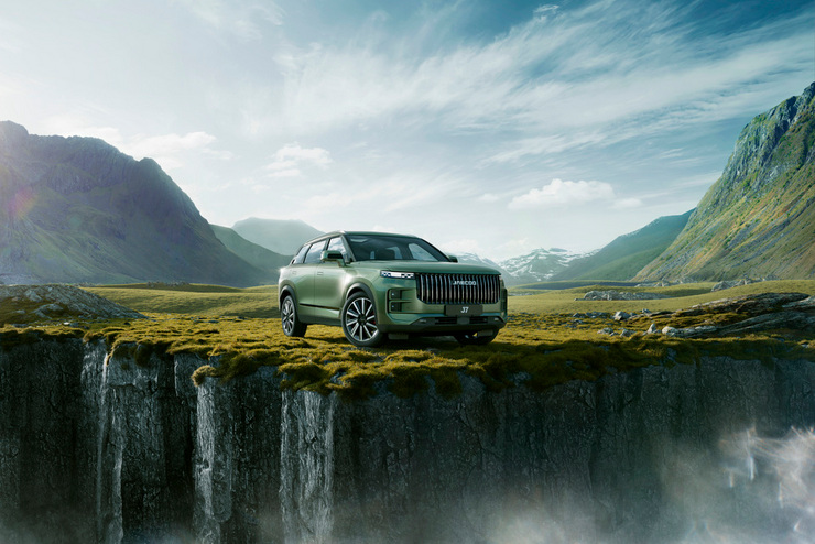 JAECOO J7 - новый сезон, новые возможности!