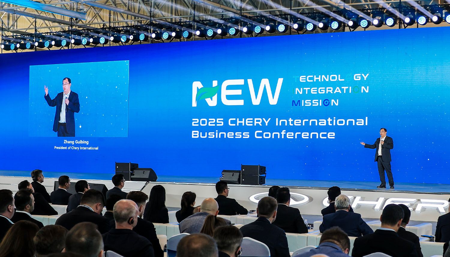 CHERY ставит цель - 1 000 000 продаж: гибридные технологии, расширенная линейка и глобальные стандарты сервиса