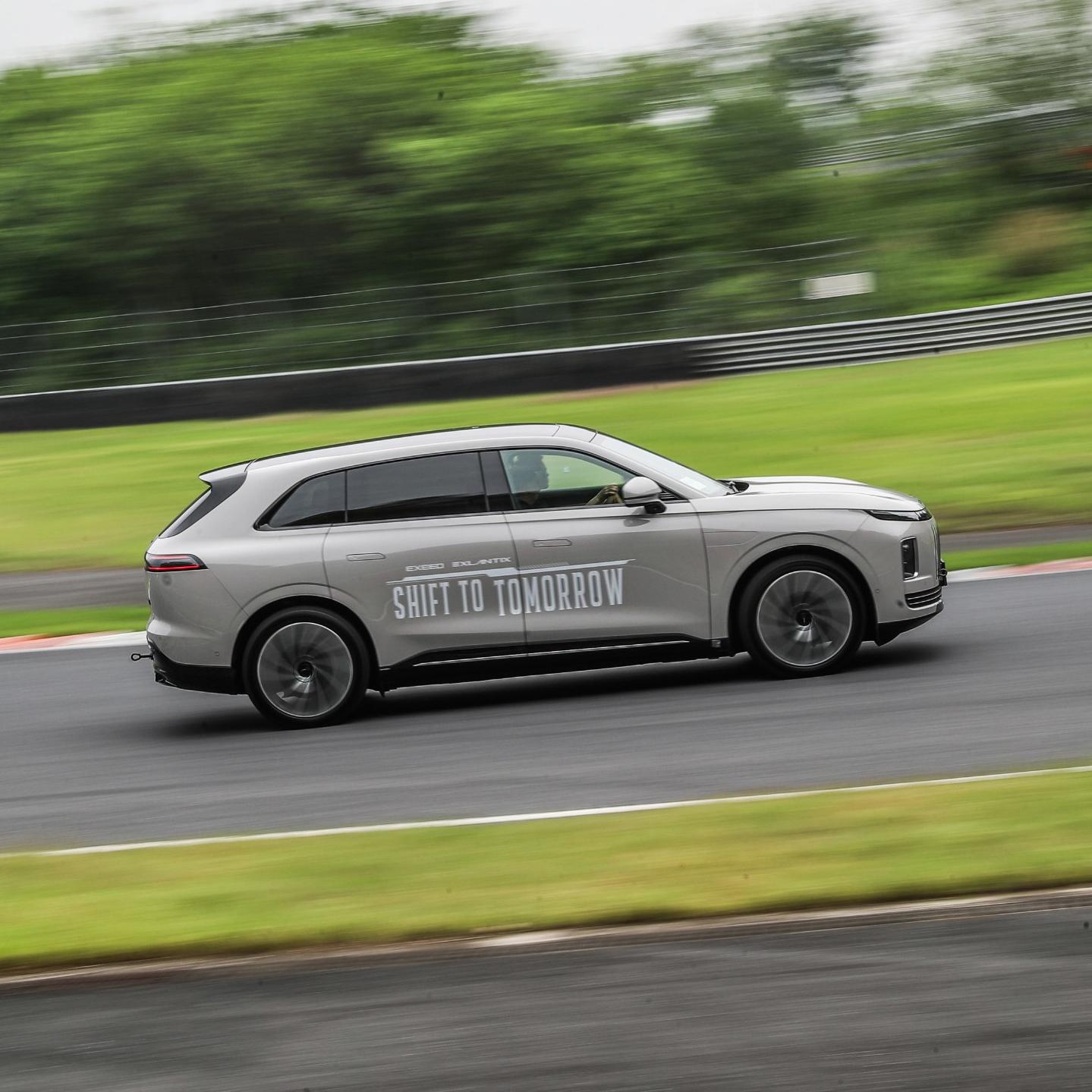 EXEED провел тест-драйв автомобилей на новых источниках энергии в Восточной Европе