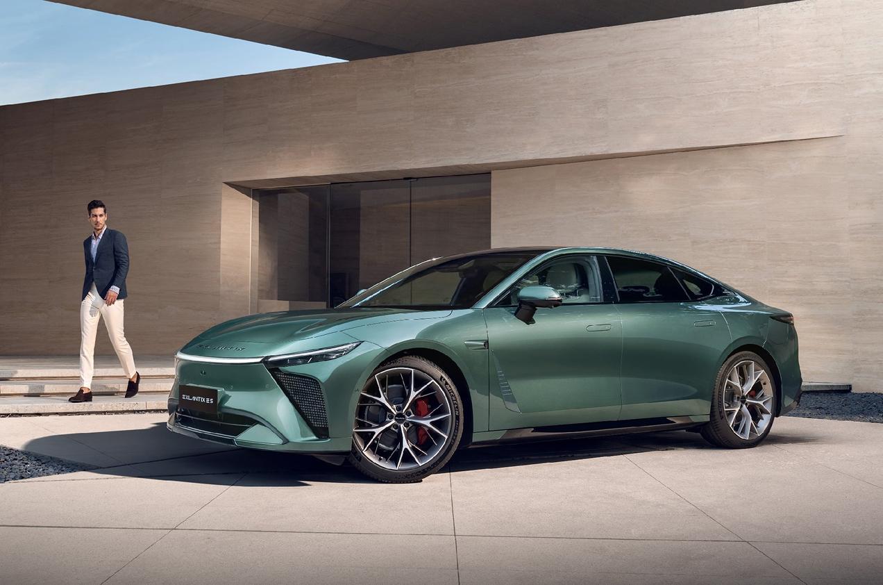 Как рождается стиль EXEED: путь от идеи до серийного производства