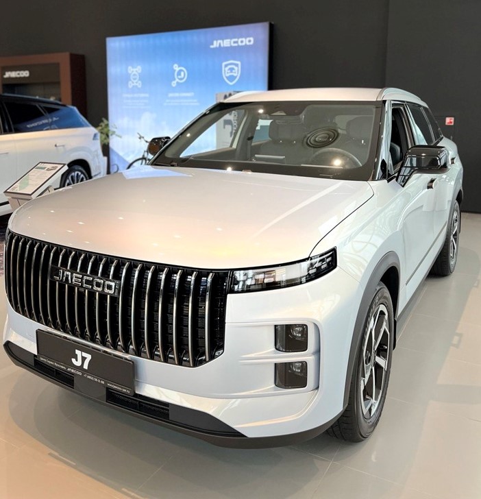 Купите JAECOO до 31.05.2025 г. и участвуйте в розыгрыше газового ГРИЛЯ!