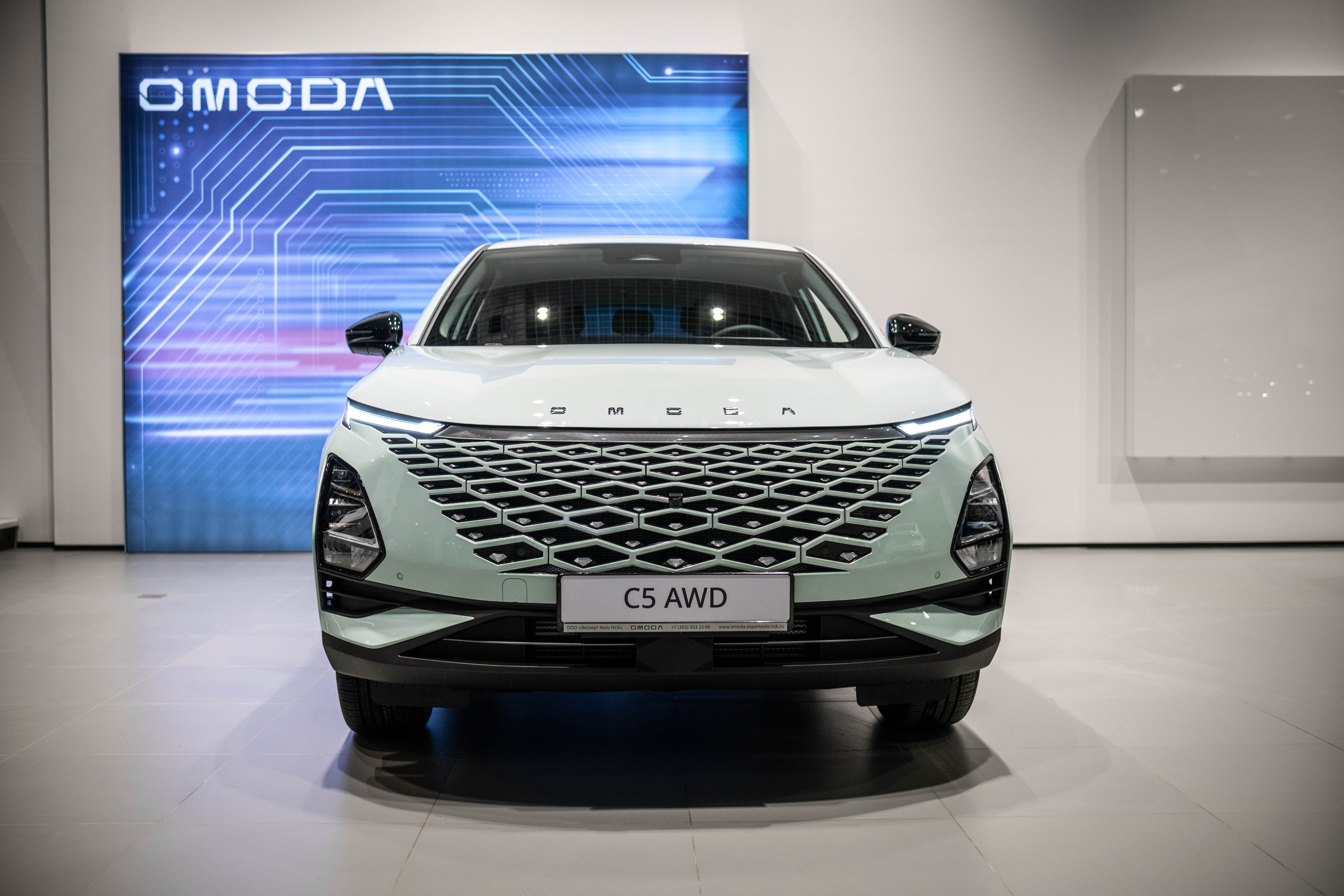 Специальные условия покупки OMODA в апреле 