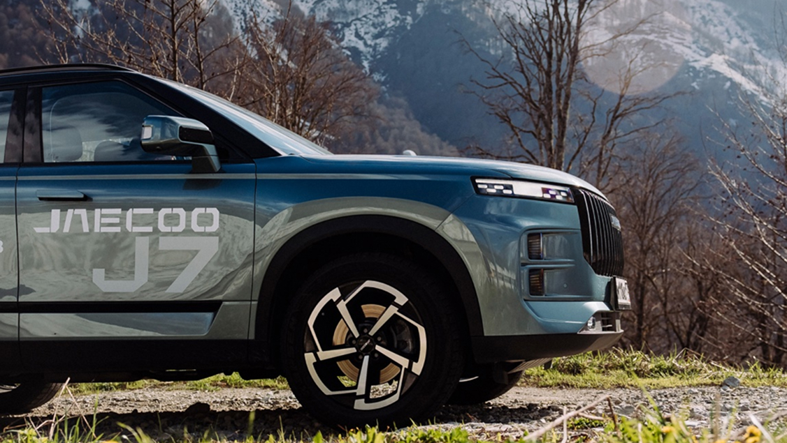 JAECOO — технологии, которые заботятся