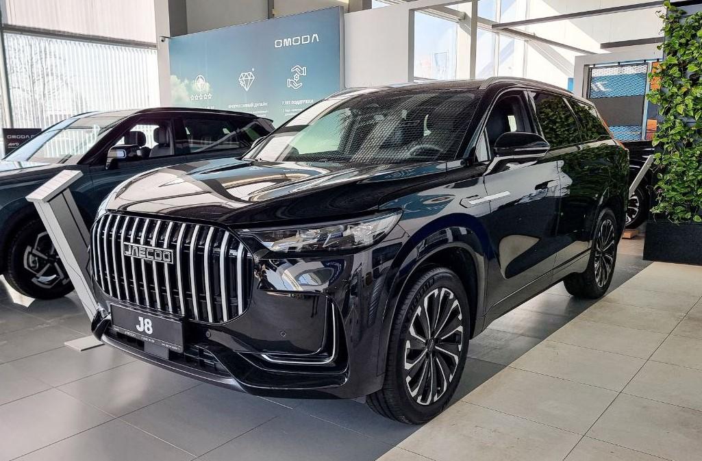 Флагман JAECOO J8: премиум-комфорт по выгодной цене