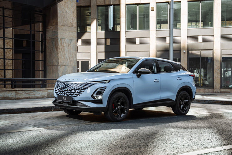 Бренд OMODA установил новый рекорд в России