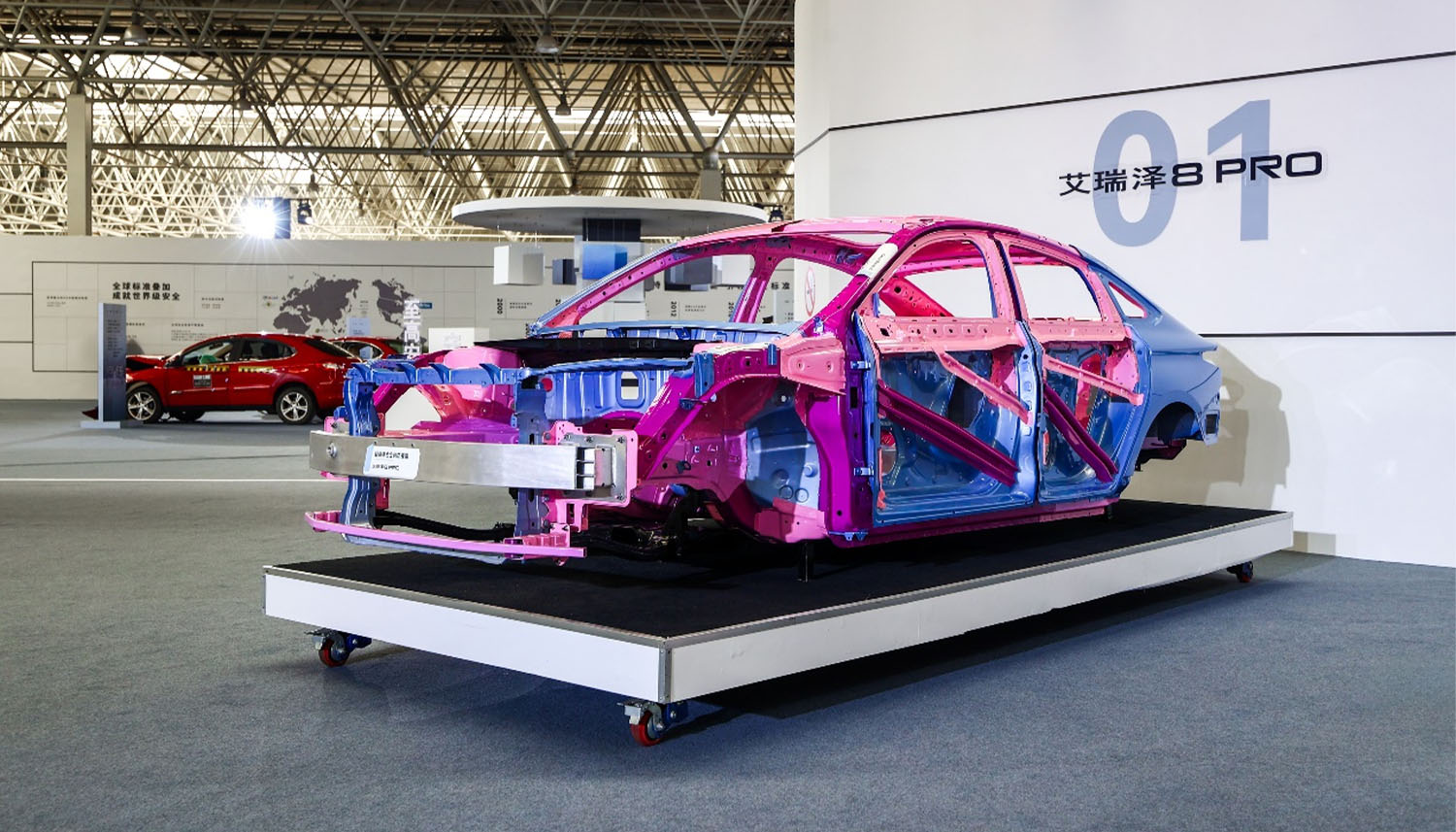 Безопасность, которой можно доверять: дебют интеллектуальной системы CHERY «Guardian»