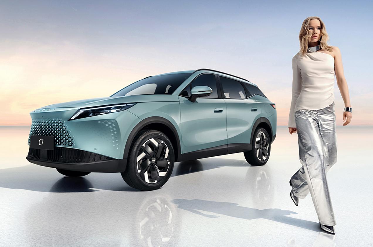 Новый OMODA C7 в продаже с июня в ТТС!
