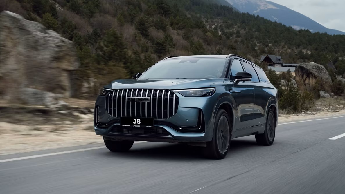 Умные системы JAECOO: обзор технологий безопасности и комфорта