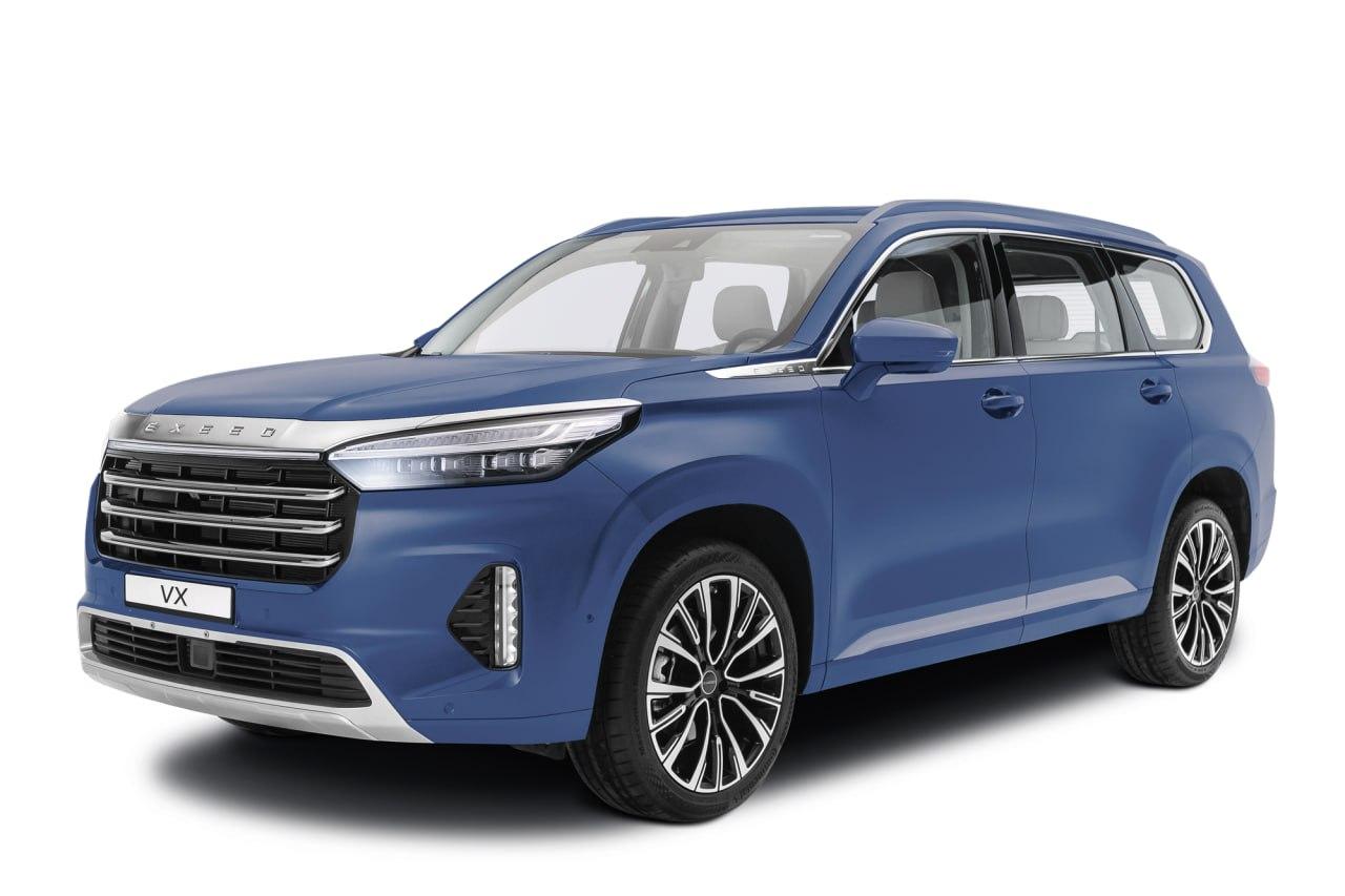 Автомобиль EXEED VX