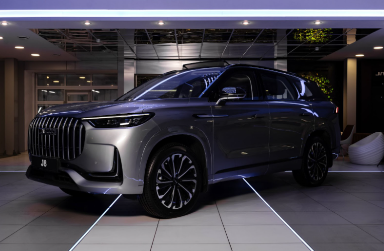 Премиальный комфорт в JAECOO J8