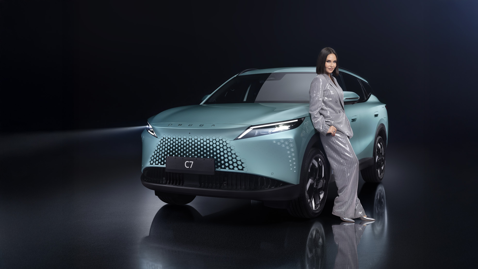 Бренд OMODA представляет амбассадора нового флагманского кроссовера OMODA C7