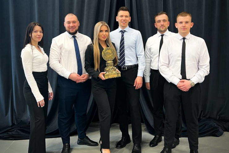 Анна Ершова — лидер продаж OMODA & JAECOO МАРТЕН в апреле!