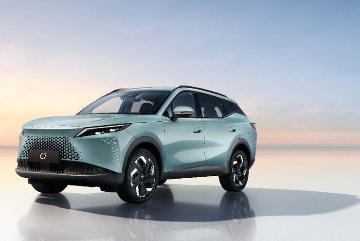 OMODA C7 — новый уровень комфорта и технологий уже здесь! 