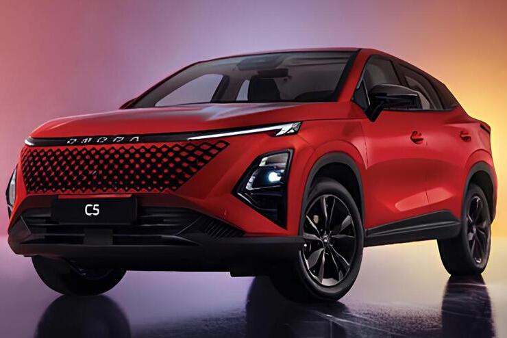 OMODA C5 — новый уровень коммуникации и комфорта в каждом путешествии!