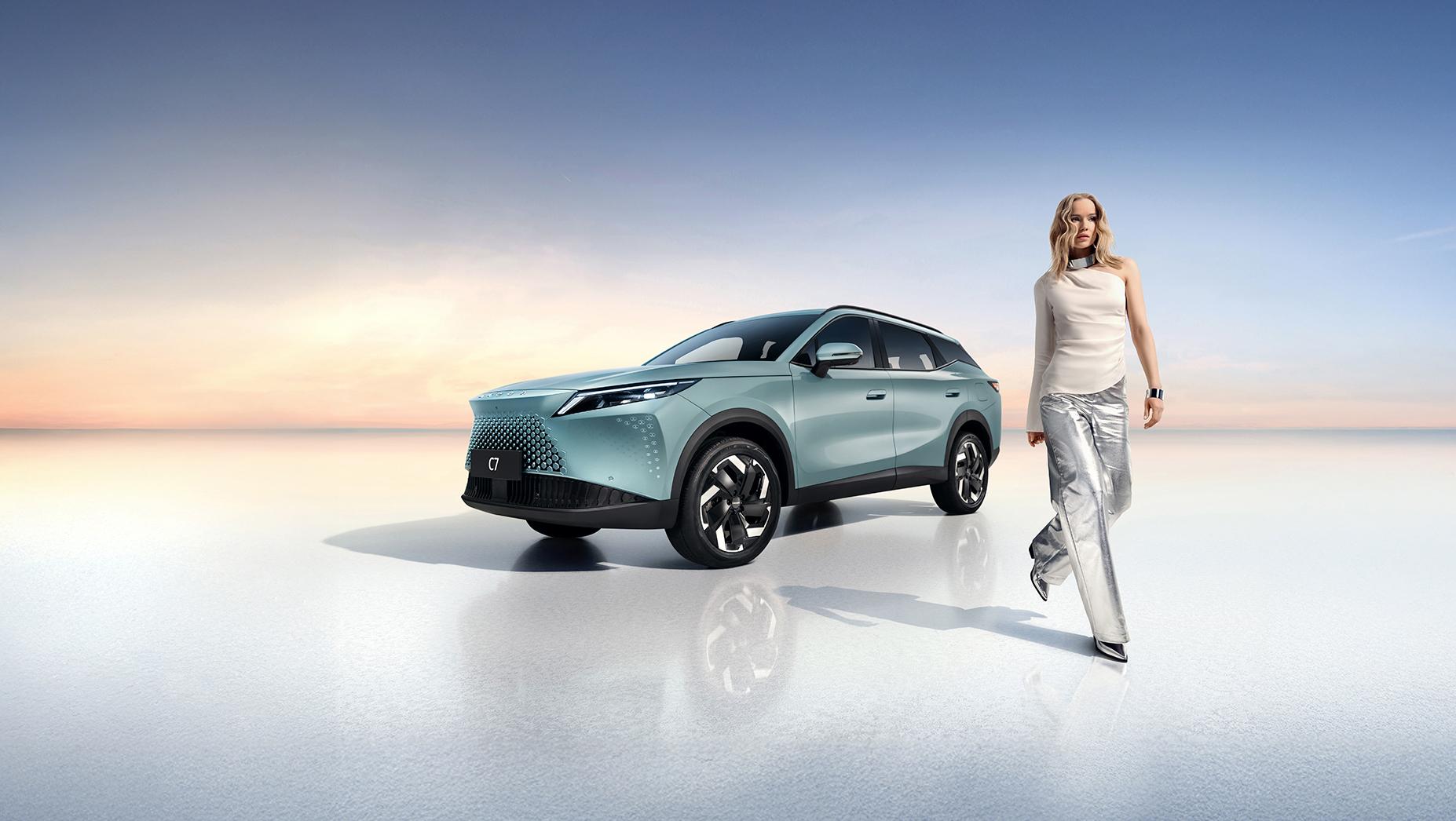 Презентация OMODA C7 в АВН!