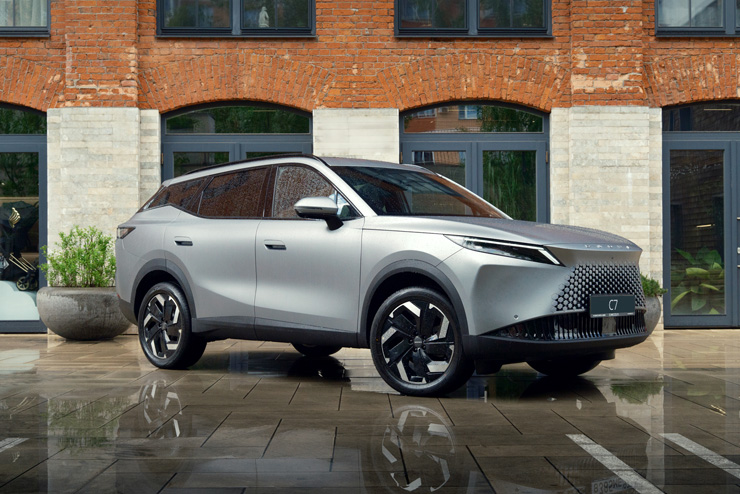 Бренд OMODA объявляет старт продаж флагманского кроссовера OMODA C7